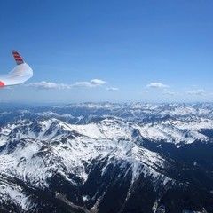 Flugwegposition um 10:51:47: Aufgenommen in der Nähe von Gemeinde Hohe Wand, Österreich in 1203 Meter
